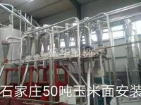 石家莊50噸玉米面安裝