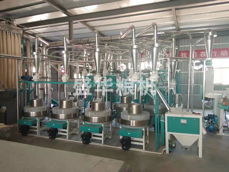 面粉機廠家：面粉機成套設(shè)備的發(fā)展如何？