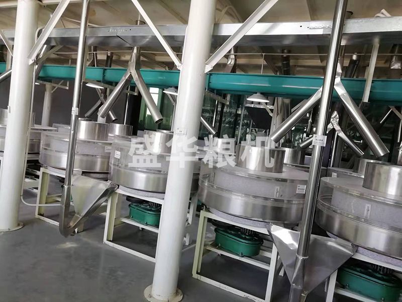面粉機廠家：石磨面粉機的特點都有哪些？