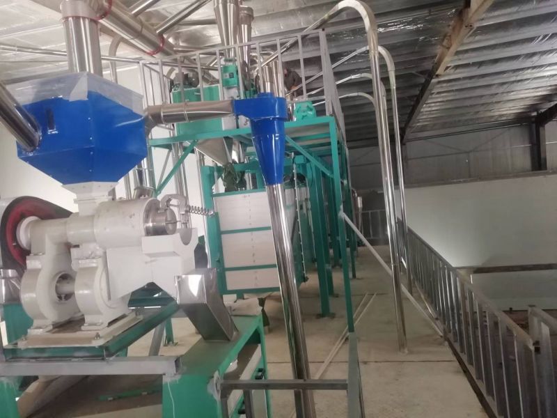 河南鶴壁市?？h六加二石磨面粉機(jī)