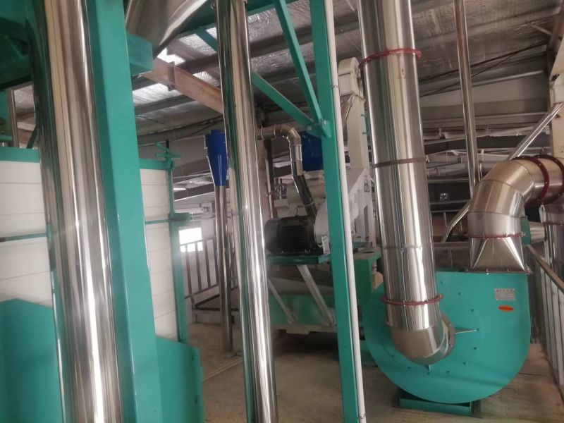 河南鶴壁市?？h六加二石磨面粉機(jī)