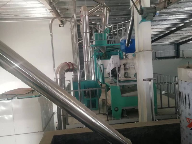河南鶴壁市?？h六加二石磨面粉機(jī)